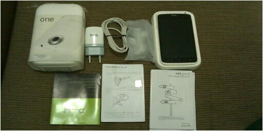 HTC One X - Putih Fullset