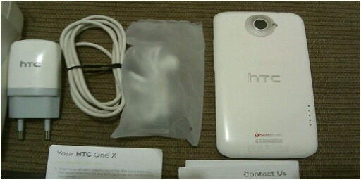 HTC One X - Putih Fullset