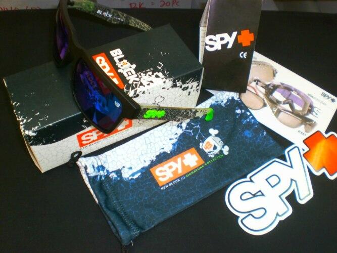 SUNGLASSES/ KACAMATA SPY+ KEN BLOCK, MURENA, BLOK, TOURING, McCOY, FLYNN For Reseller