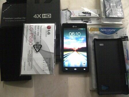 LO OPTIMUS 4X FULLSET
