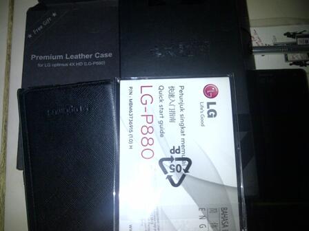 LO OPTIMUS 4X FULLSET