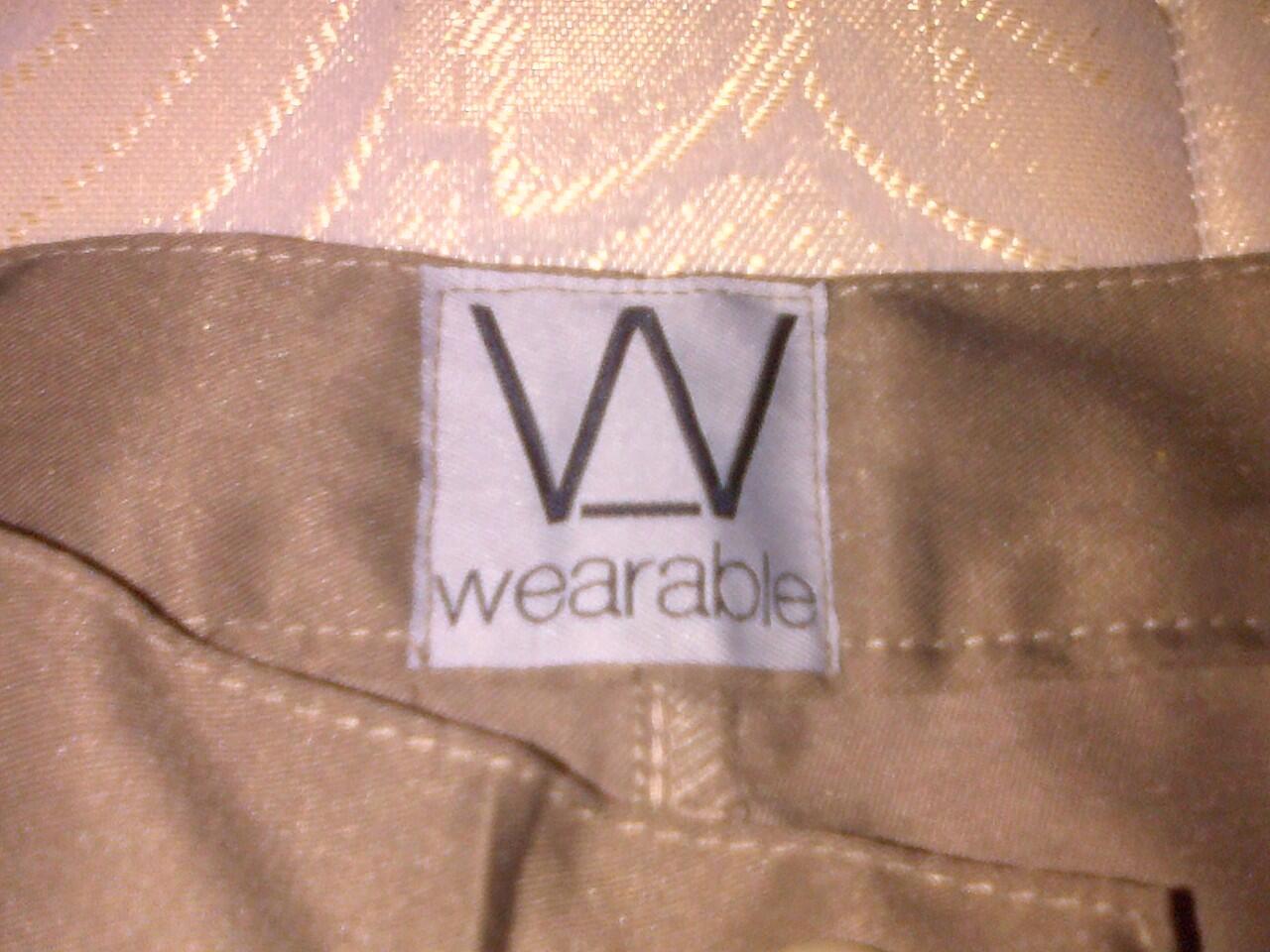 JUAL Chino Size 33 Dark Khaki Masih Gresss...