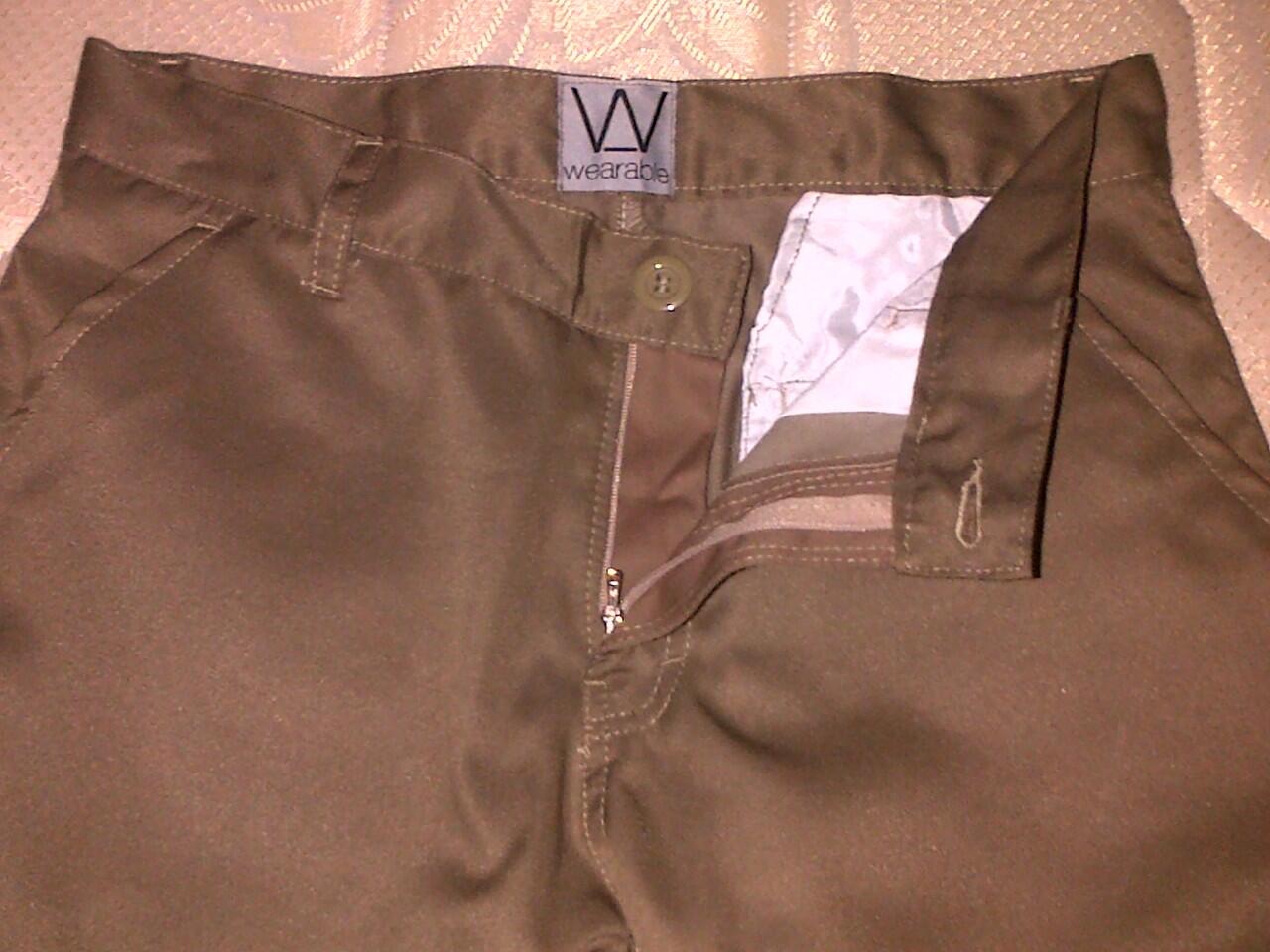 JUAL Chino Size 33 Dark Khaki Masih Gresss...