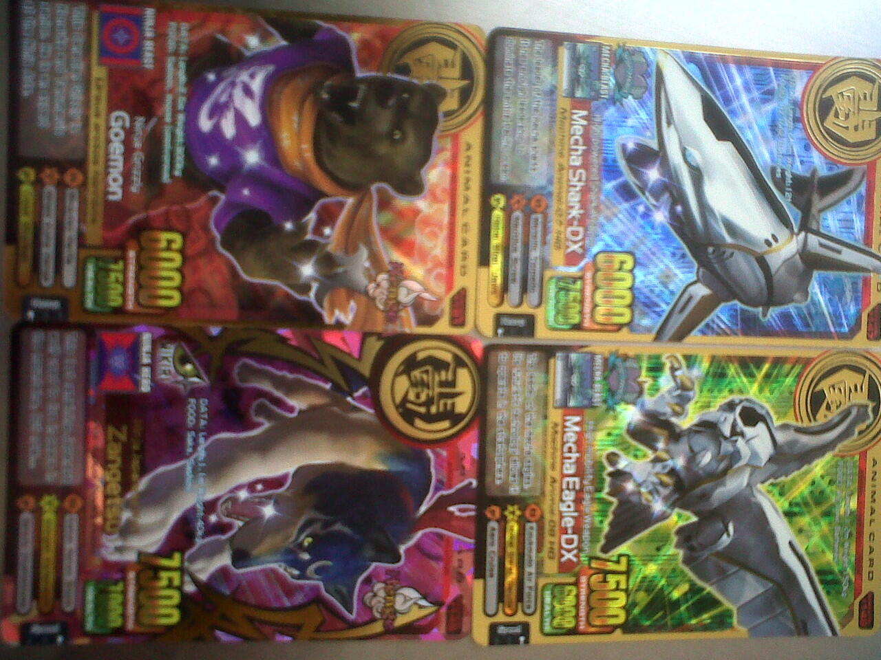 For Sale Animal Kaiser Card Evolution 5