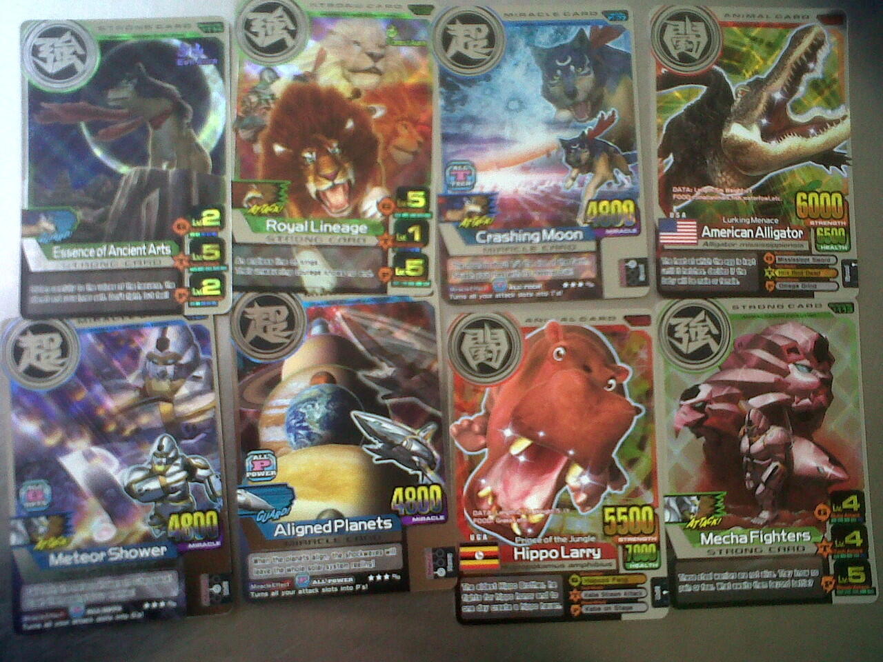 For Sale Animal Kaiser Card Evolution 5