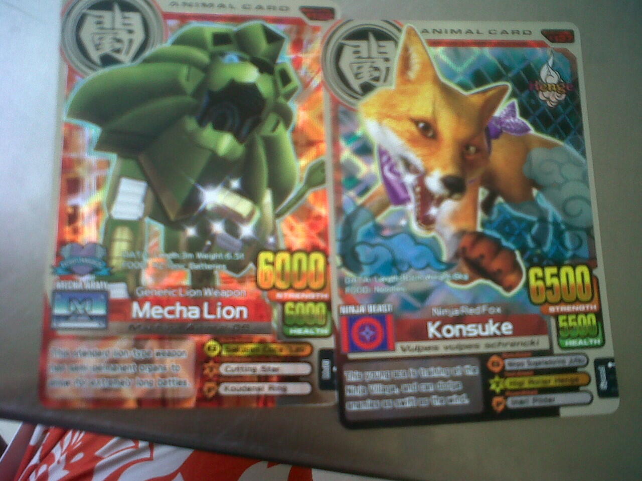 For Sale Animal Kaiser Card Evolution 5