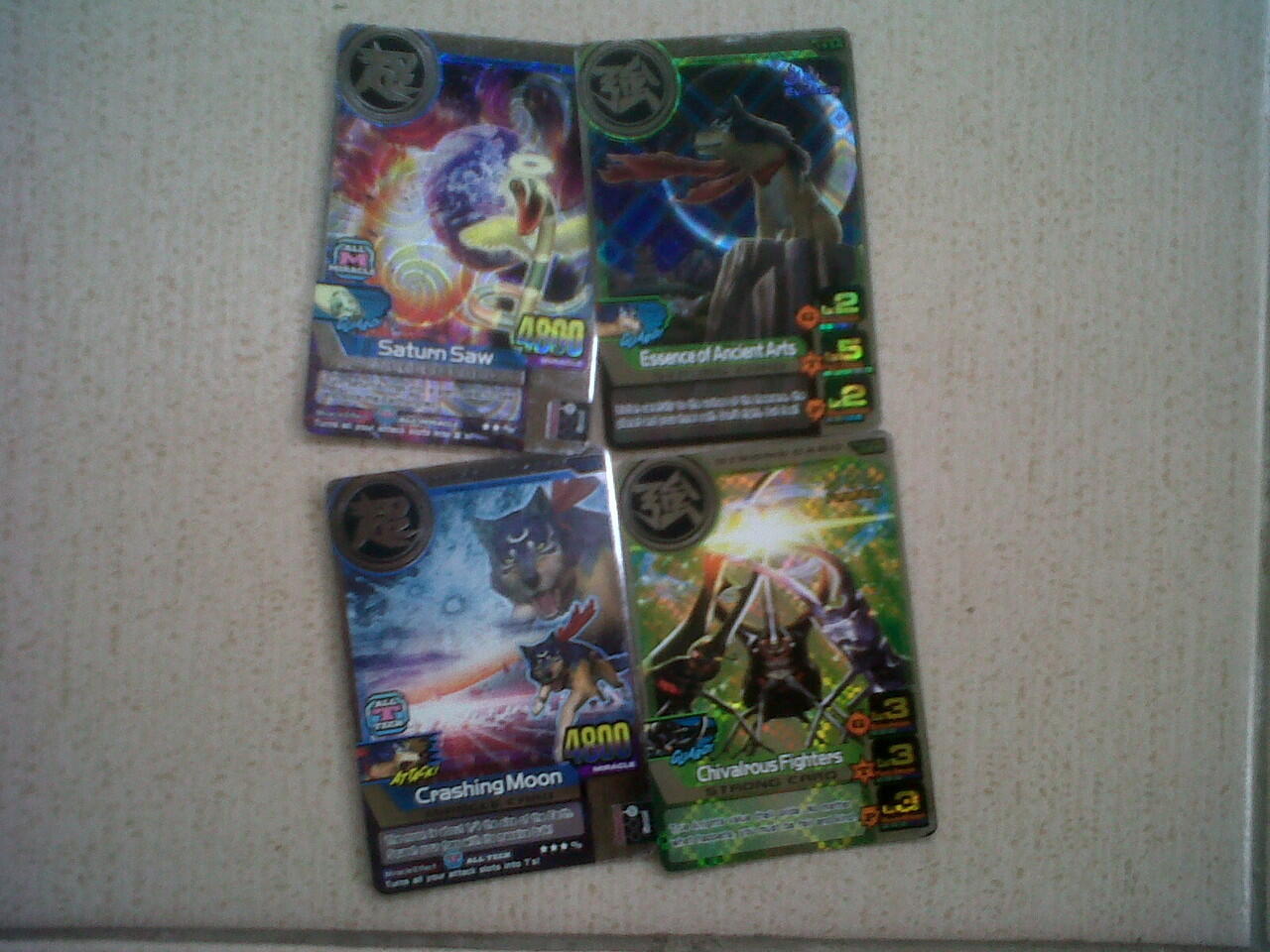 For Sale Animal Kaiser Card Evolution 5