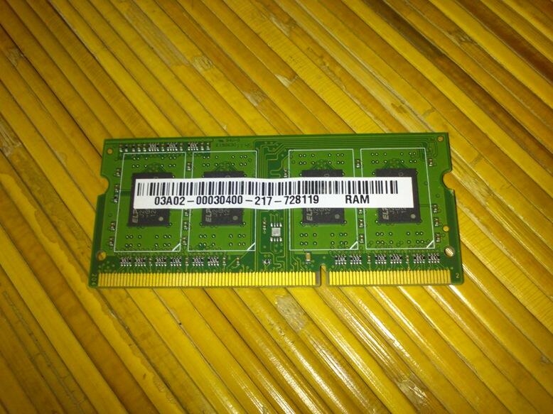 Sodim / Ram Laptop Elpida ASint DDR3 2GB 1600
