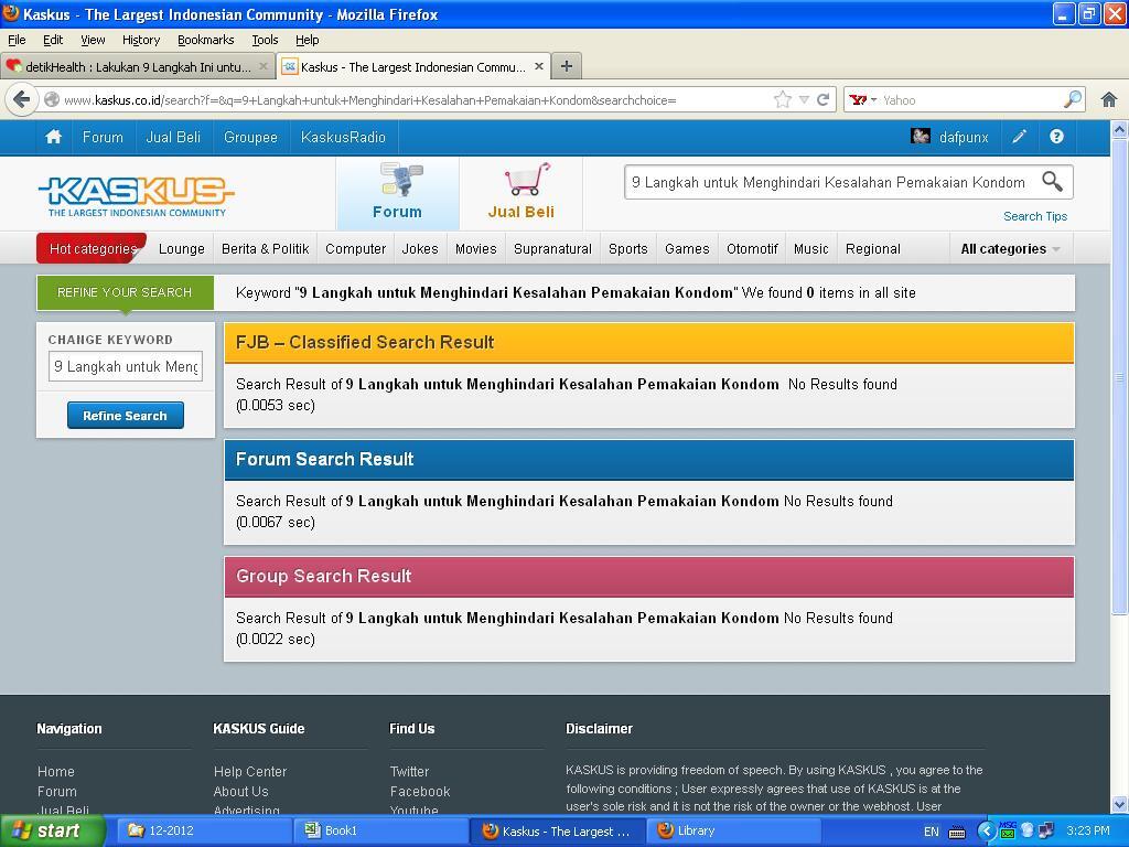 9 Langkah untuk menghindari kesalahan pemakaian kondom