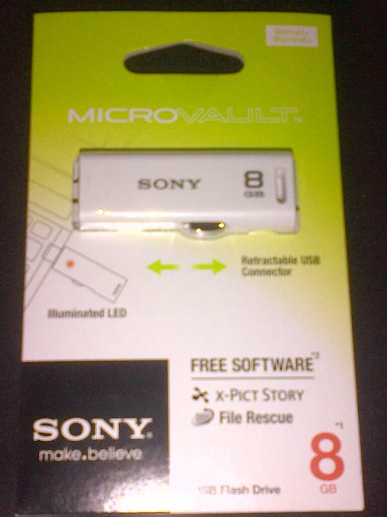 FLASHDISK SONY 8GB & 16 GB