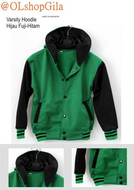 Jual Jaket Anak Di Bandung (Jaket Varsity Hoodie Anak & Jaket Varsity Anak)
