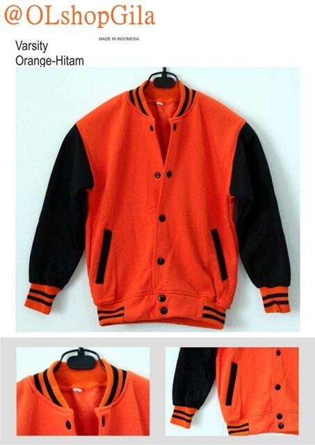 Jual Jaket Anak Di Bandung (Jaket Varsity Hoodie Anak & Jaket Varsity Anak)