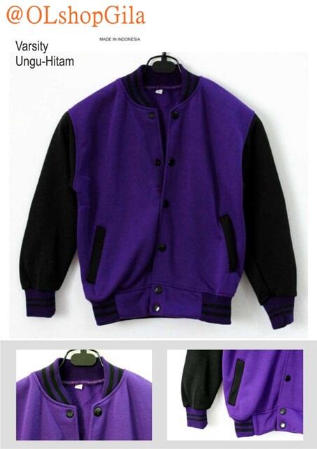 Jual Jaket Anak Di Bandung (Jaket Varsity Hoodie Anak & Jaket Varsity Anak)