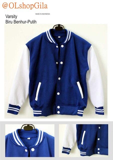 Jual Jaket Anak Di Bandung (Jaket Varsity Hoodie Anak & Jaket Varsity Anak)