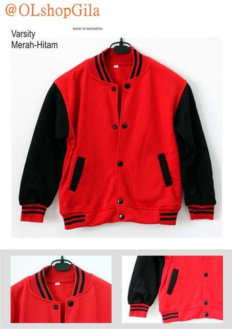 Jual Jaket Anak Di Bandung (Jaket Varsity Hoodie Anak & Jaket Varsity Anak)