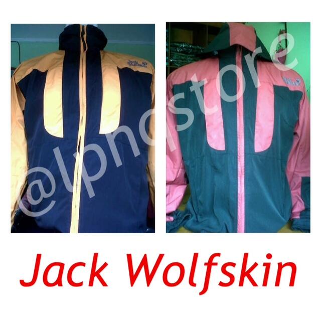 Jaket Jack Wolfskin (Lokal) MUrah