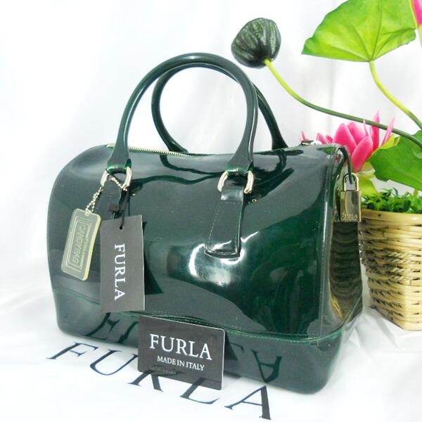 SALE !!! TAS FURLA SEMOR HIJAU BOTOL, HITAM