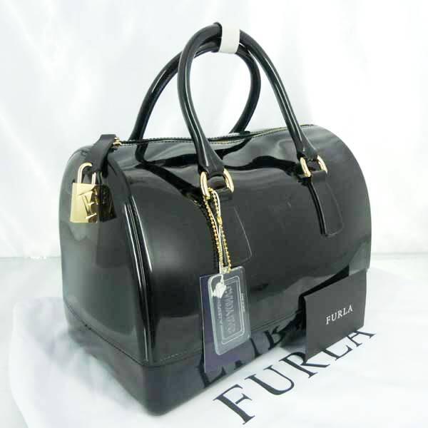 SALE !!! TAS FURLA SEMOR HIJAU BOTOL, HITAM