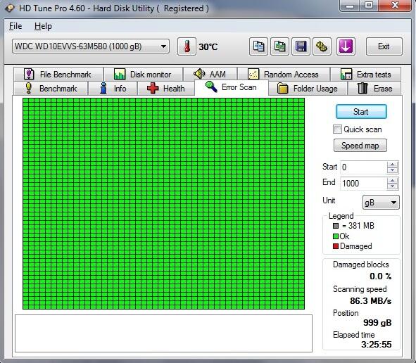 Jual WD Green 1 Tera