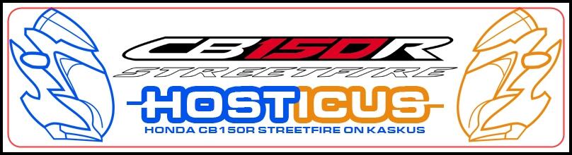 &#91; HOSTICUS &#93; Honda CB150R Streetfire On Kaskus