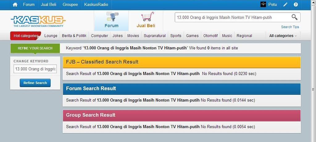 13.000 Orang di Inggris Masih Nonton TV Hitam-putih