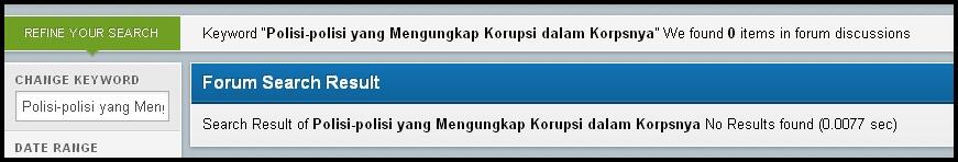 Polisi-polisi yang Mengungkap Korupsi dalam Korpsnya 