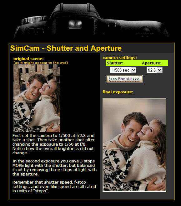 3 Simulator Kamera Online Untuk Photography Pemula