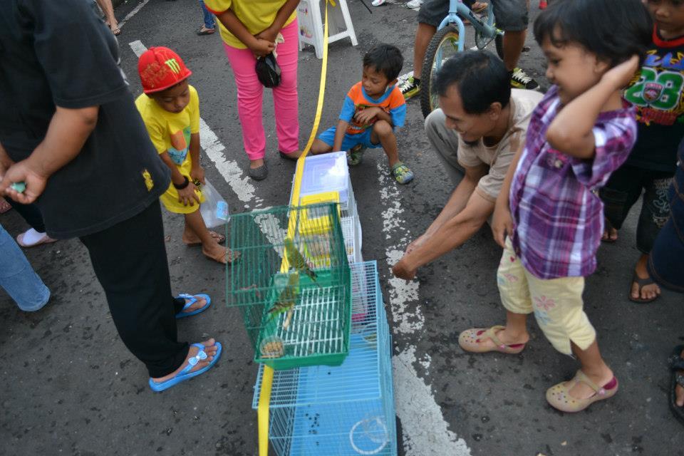 Car Free Day Pets Lover Tasikmalaya