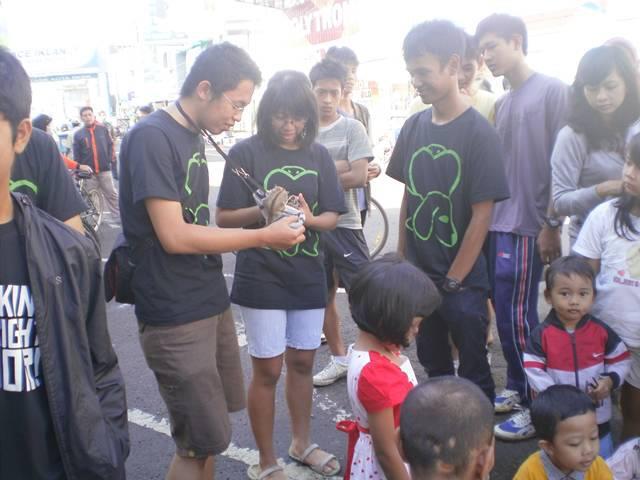 Car Free Day Pets Lover Tasikmalaya