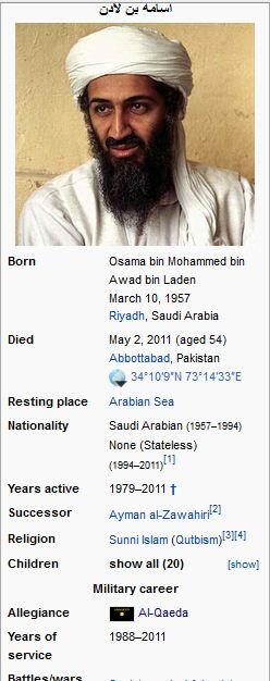 tentang osama gan