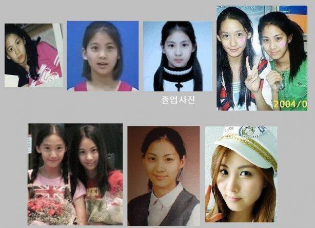 &#91;CEKIDOT&#93; Idol Korea Yang Cantik Sejak Kecil