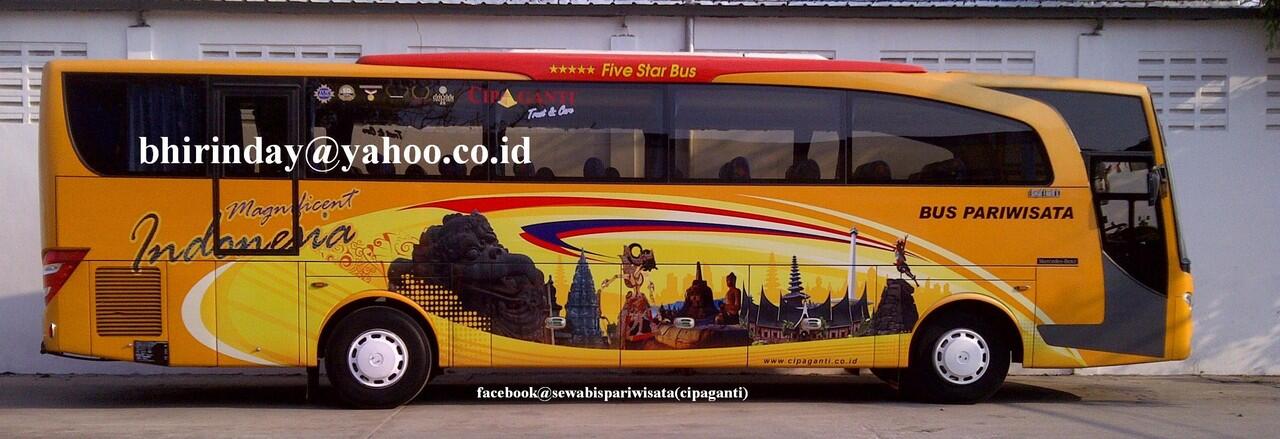 SEWA BIS PARIWISATA "cipaganti"