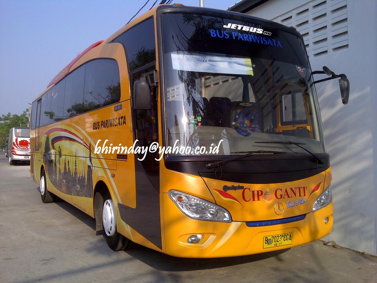 SEWA BIS PARIWISATA &quot;cipaganti&quot;
