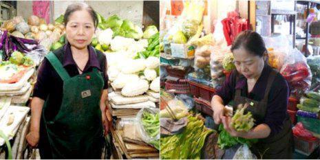 DONATUR BESAR INI HANYALAH PENJUAL SAYUR