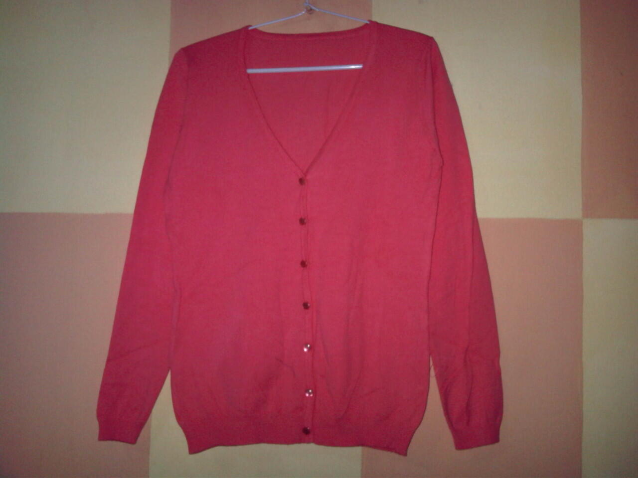 CARDIGAN CLASSIC IMPORT LENGAN PJG (V)