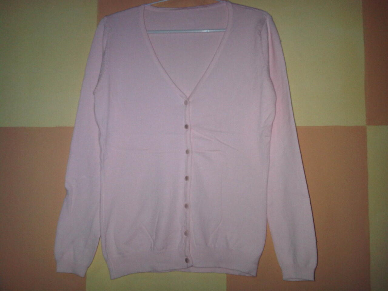 CARDIGAN CLASSIC IMPORT LENGAN PJG (V)
