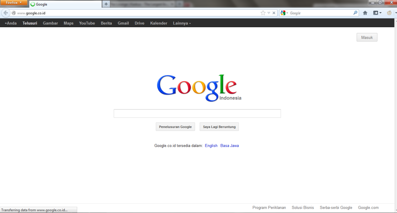 page unik google 