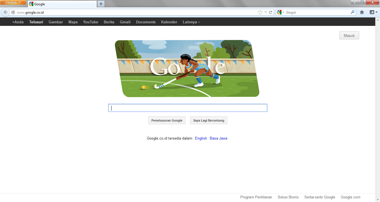 page unik google 