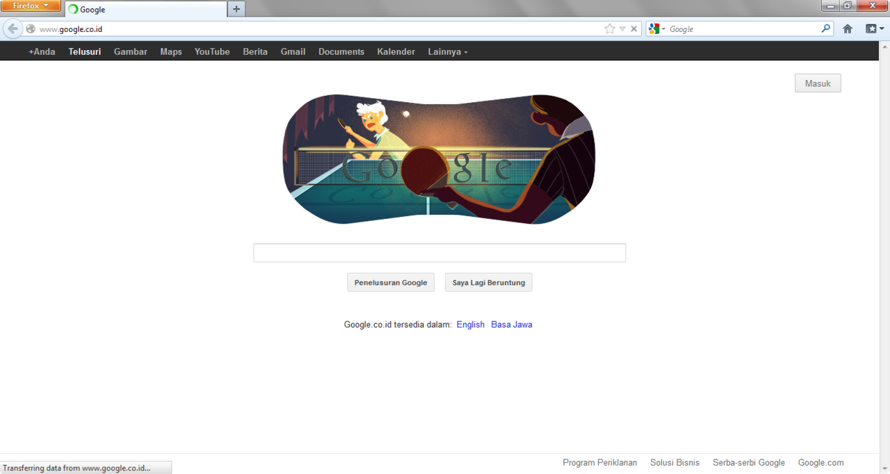 page unik google 