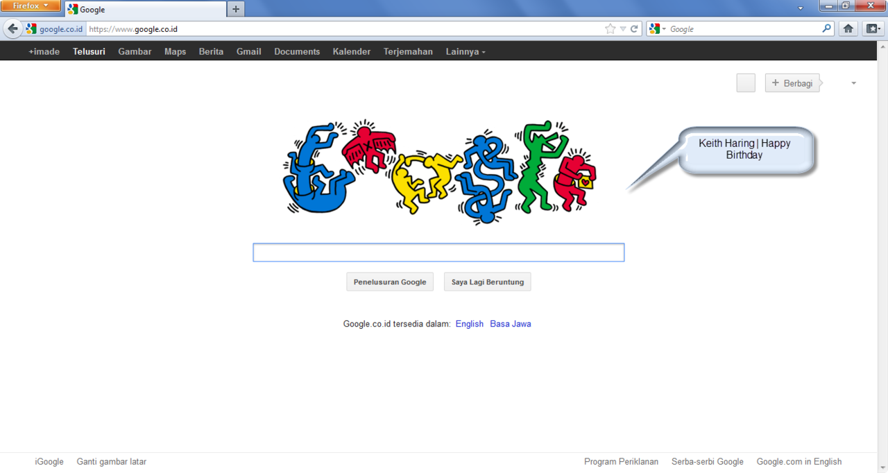 page unik google 