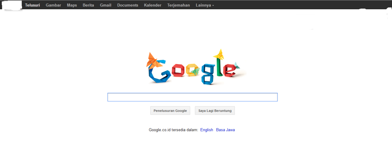 page unik google 