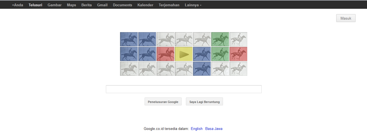 page unik google 