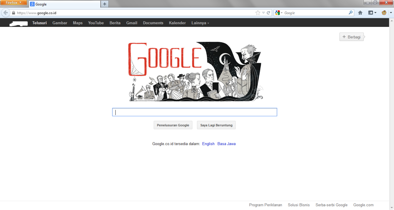 page unik google 