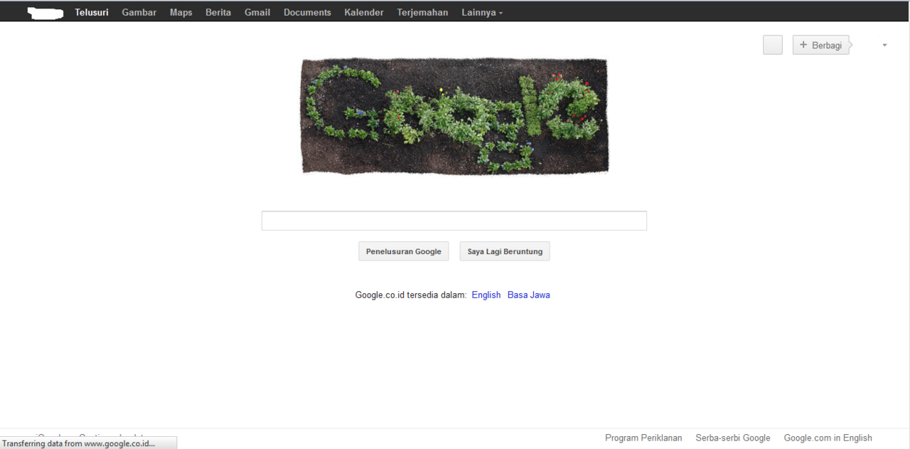 page unik google 