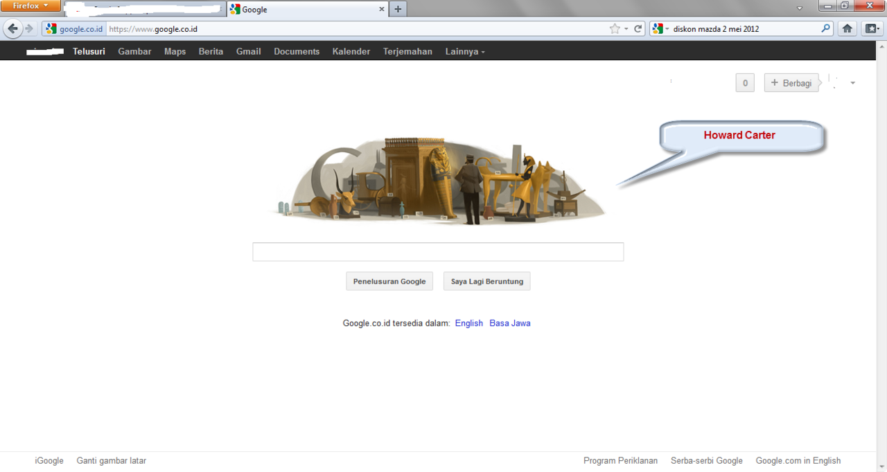 page unik google 