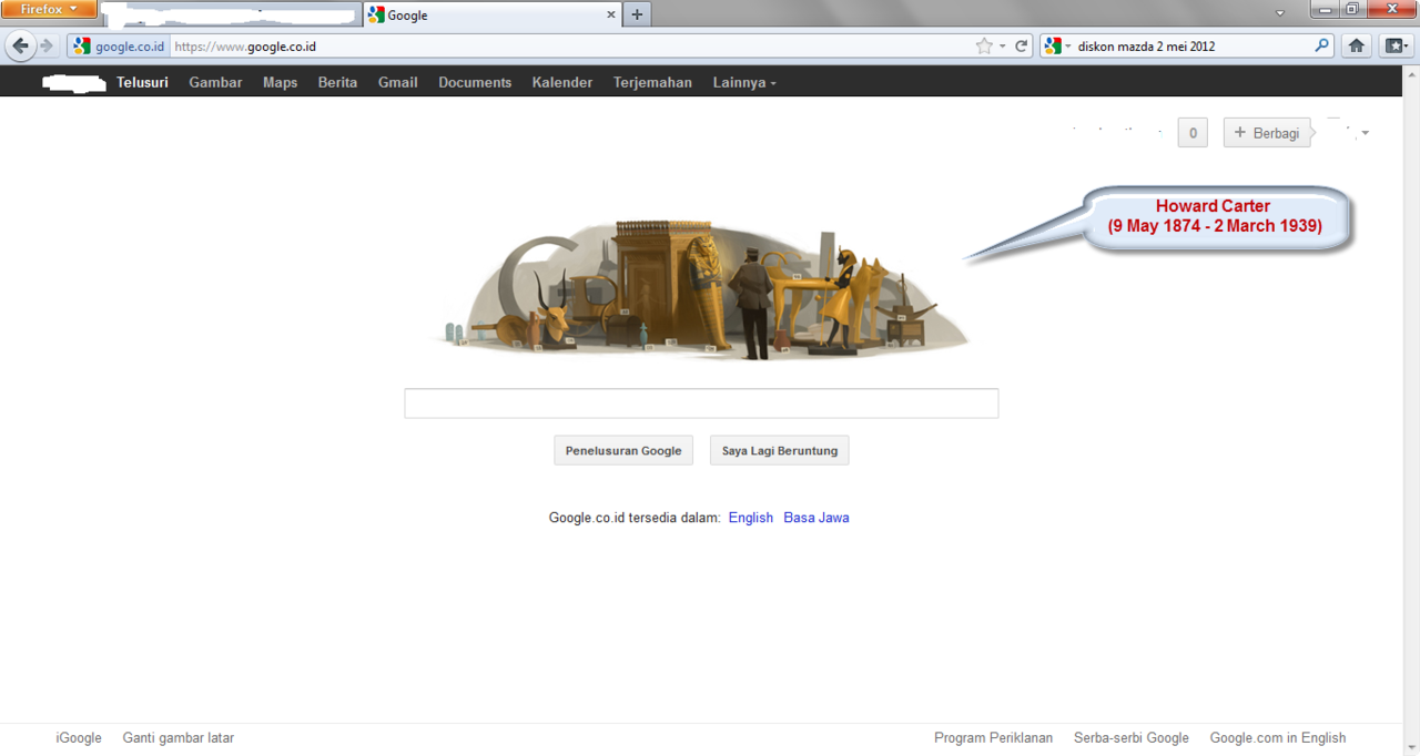 page unik google 