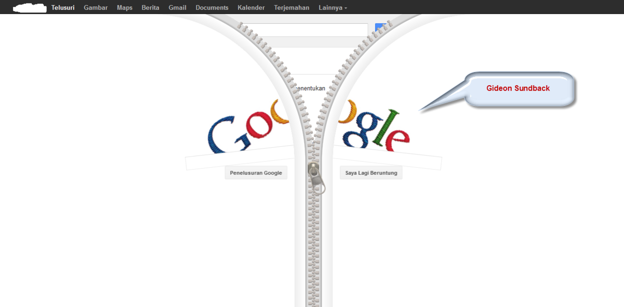 page unik google 