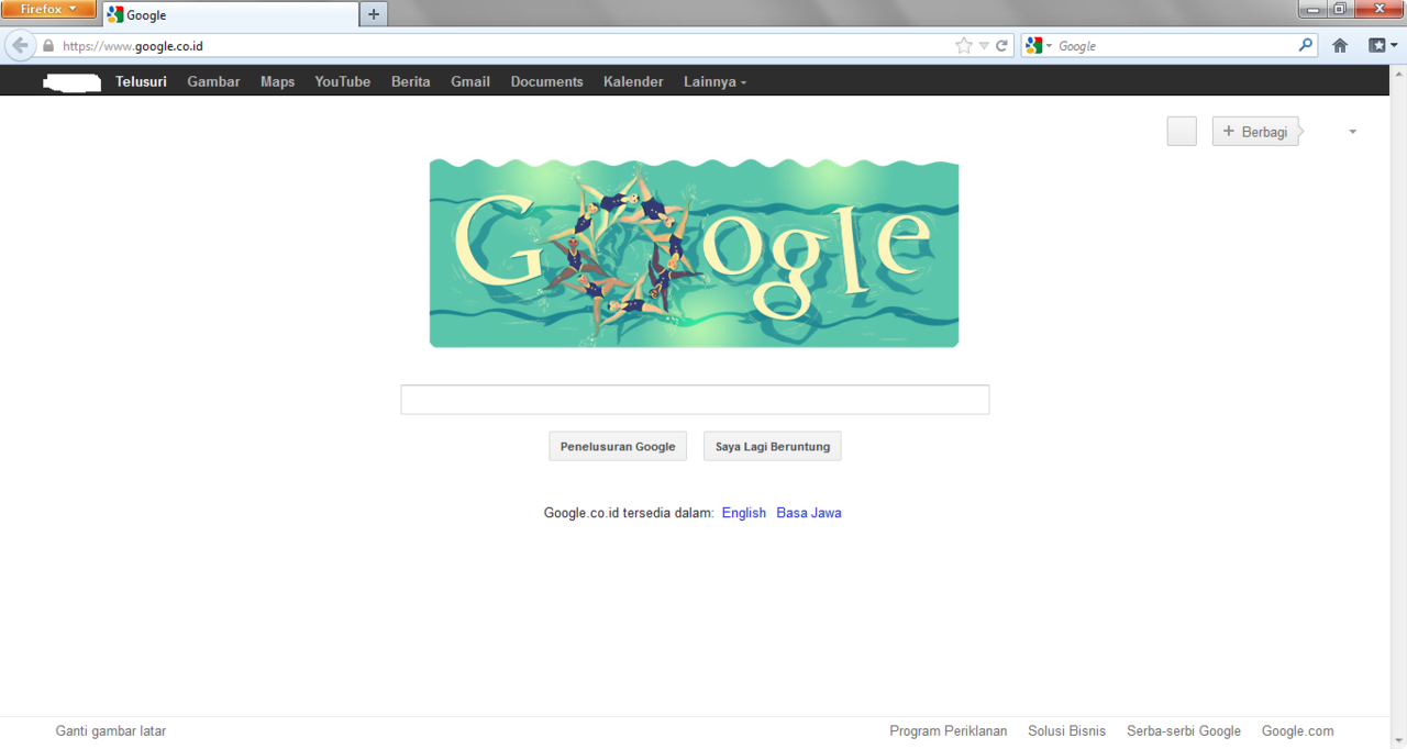 page unik google 
