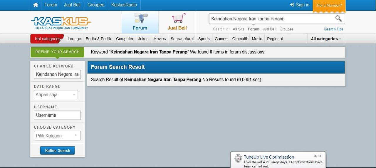 Keindahan Negara Iran Tanpa Perang