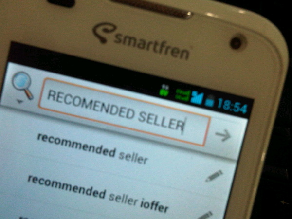 ANDROMAX I - WHITE - MULUS TENAN - BARU 2 MINGGU - SOLO